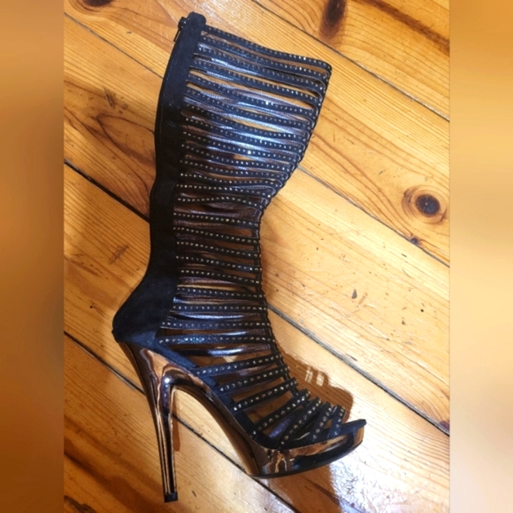 Platform 5" heel brand new